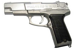 ターミネーター 銃 ルガー P90 85