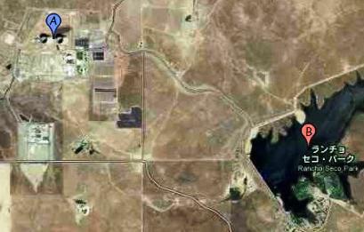 ランチョ セコ Rancho Seco Nuclear Generating Station