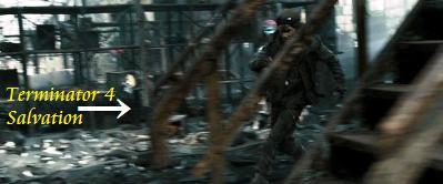T4 カイル・リース 階段