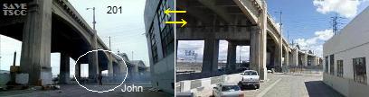 ターミネーター TSCCの橋 用水路