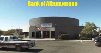 Bank of Albuquerque アルバカーキ銀行