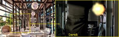 Derek shot by HK USP