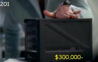 タークasジョンヘンリー30万ドル
