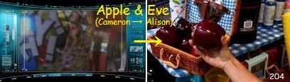 apple and eve cameron to alison
