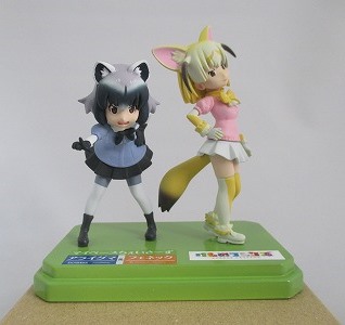 けものフレンズの第2弾できました！・・・アライグマと