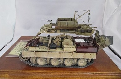 1/72 ベルゲパンター（Bergepanther） フルインテリアキット（3D