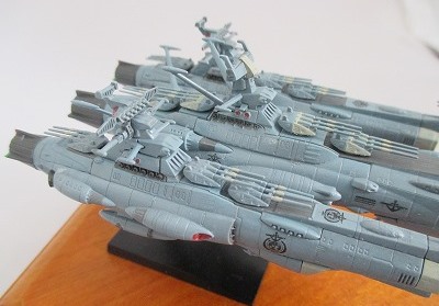 アンドロメダ 改」ではありません(^-^)v 「アンドロメダ級 改