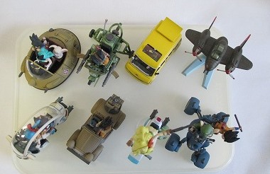 揃うと楽しいメカコレクション・・・ドラゴンボール 揃うと楽しいメカコレクション・・・ドラゴンボール