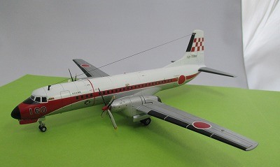 鉄道模型 y.s YS－11 FC ・・・ 飛行点検隊60周年の機体です！ | SEKIYA