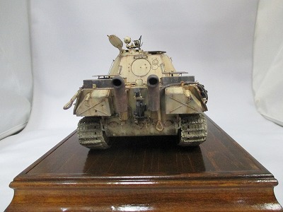 WW.II ドイツ軍 パンターF型 対空増加装甲タイプ w/赤外線暗視装置 [ WW.II ドイツ軍 パンターF型 対空増加装甲タイプ w/赤外線暗視