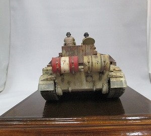 タミヤ　エニグマ 謎の戦車を謎のままプラモにしました／タミヤ T−55エニグマを
