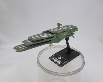 宇宙戦艦ヤマト2205 バルメスです。メカコレです。waiqueure