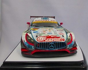 GSR初音ミク AMG 2017 スーパーGT Ver. ・・・今回もバッチリ