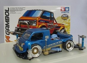 まかっぺさんのミニ四駆コンデレ入賞車などを展示しています