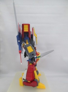 ついに3体合体 ・・・ 超ミラクル合体 グレートガンバルガー