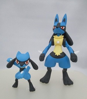 海外限定　ポケモンセレクト　ルカリオ　Pokemon Select フィギュア 海外限定 ポケモンセレクト ルカリオ Pokemon Select フィギュア
