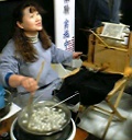 実演