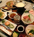夕食