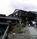 馬籠宿枡形・常夜灯