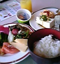 朝食バイキング