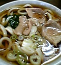 肉うどん(夫)