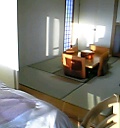 ホテル室内