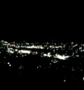 部屋からの秩父夜景