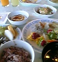朝食バイキング