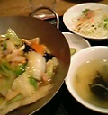 中華丼セット
