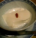杏仁豆腐