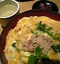 そぼろ親子丼