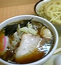 もりそば、野菜