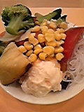 サラダバー