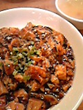 マーボーかけご飯(スープ付)