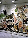 浅草駅 壁画