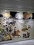 浅草駅 壁画