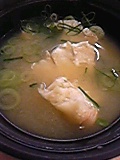 かに味噌汁