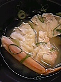 かに味噌汁