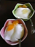杏仁豆腐