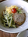 磐梯吾妻レークライン 米粉冷麺