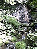 磐梯山ゴールドライン 幻の滝