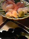 夕食