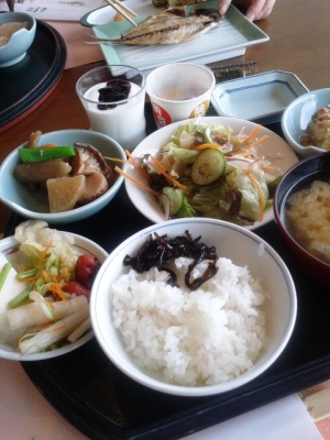朝食