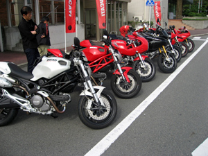 DUCATI試乗会イベント02
