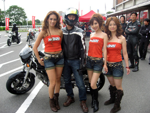 DUCATI試乗会イベント03