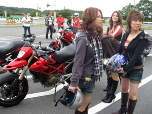 DUCATI試乗会イベント07