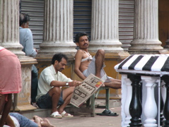 India men