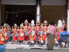 インドの像