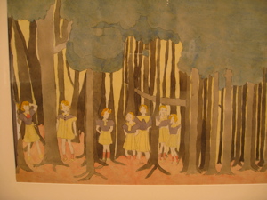 art girls