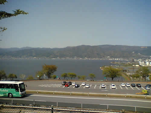 諏訪湖